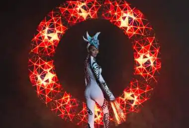 ALIATRIX | Alien světelná show
