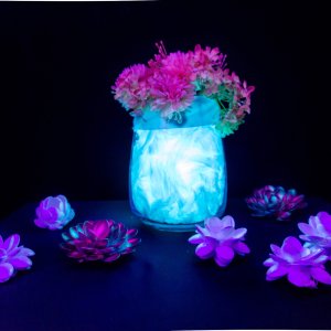 Programovatelné LED vázy