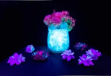 Programovatelné LED vázy