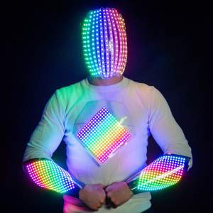 LED doplňky pro DJ