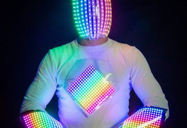 LED doplňky pro DJ
