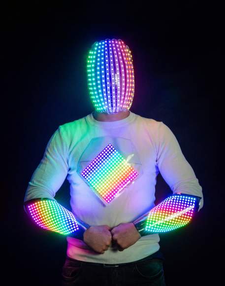 LED doplňky pro DJ