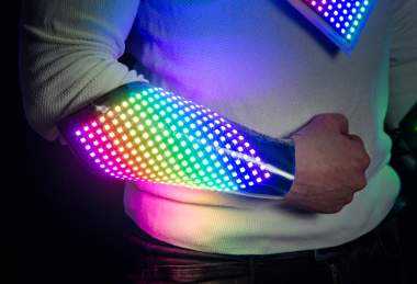 LED doplňky pro DJ