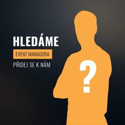 Hledáme Account Managera a Event specialistu v jedné osobě