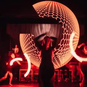 Světelná show RockFire