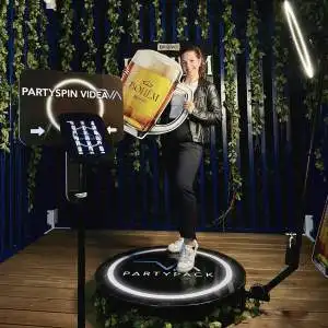 360 Partyspin