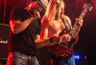 AC/CZ - Top AC/DC tribute show