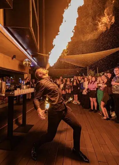 Barmanská Show, Koktejlový bar, Video Koutek 360 a mnoho dalšího