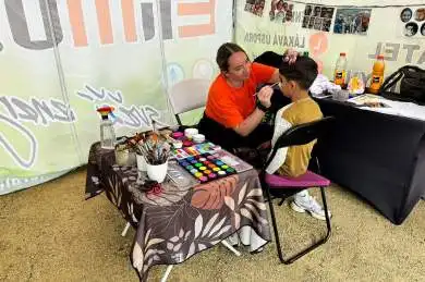 ELIMON Rodinná zóna na Fresh festivalu
