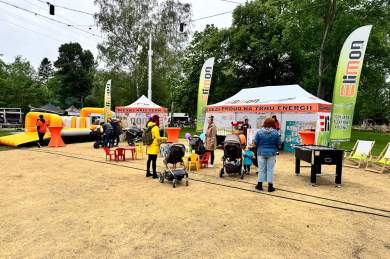 ELIMON Rodinná zóna na Fresh festivalu