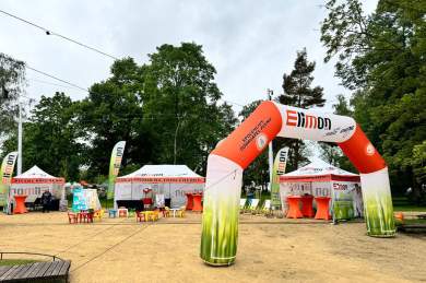 ELIMON Rodinná zóna na Fresh festivalu