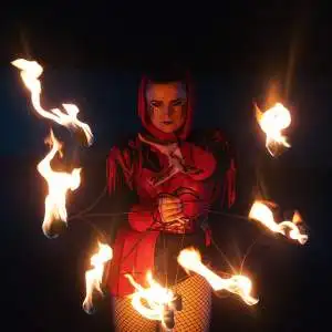 ALIATRIX | Ohnivá sólo show