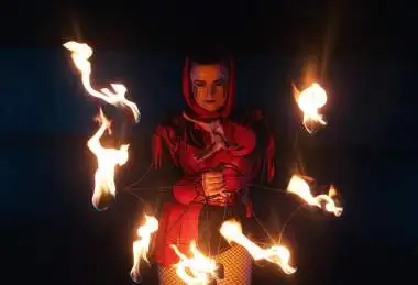 ALIATRIX | Ohnivá sólo show