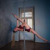 Pole dance Lucie Stonawská