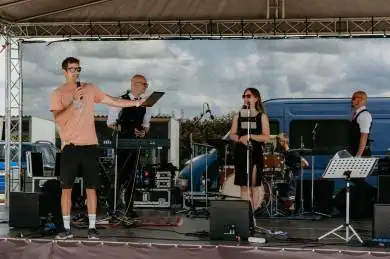 Výročí otevření a rodinný den Amazon