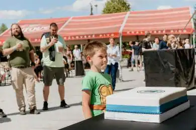 Výročí otevření a rodinný den Amazon