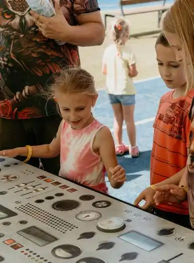 Výročí otevření a rodinný den Amazon