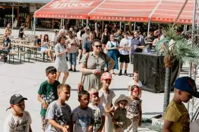 Výročí otevření a rodinný den Amazon