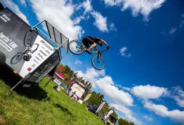 Biketrial show