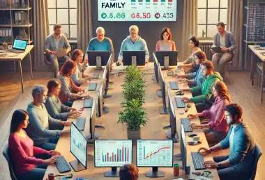 Finanční hra