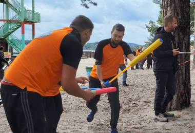 Teambuilding pro Elimon