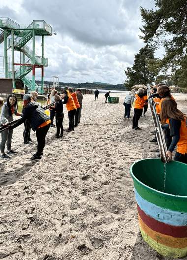 Teambuilding pro Elimon