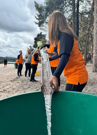 Teambuilding pro Elimon