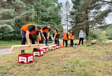 Teambuilding pro Elimon