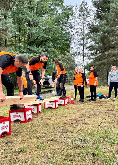 Teambuilding pro Elimon