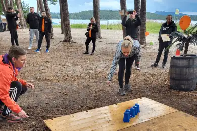 Teambuilding pro Elimon