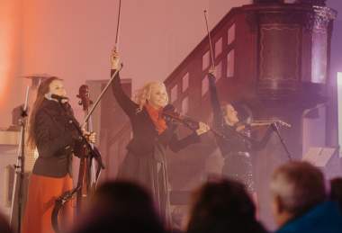 Vánoční koncert v Červeném kostele