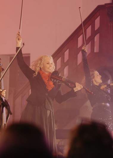 Vánoční koncert v Červeném kostele