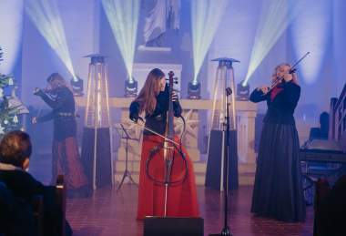 Vánoční koncert v Červeném kostele