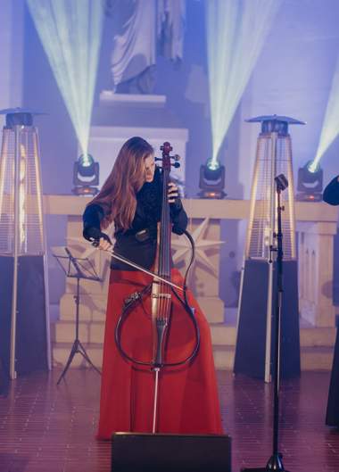 Vánoční koncert v Červeném kostele