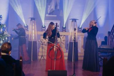 Vánoční koncert v Červeném kostele