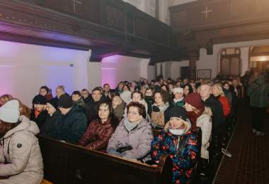 Vánoční koncert v Červeném kostele
