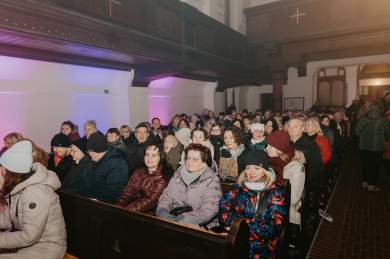 Vánoční koncert v Červeném kostele