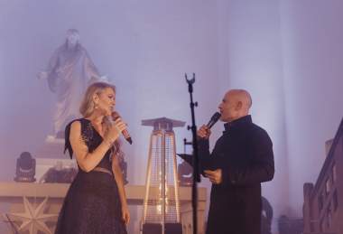 Vánoční koncert v Červeném kostele