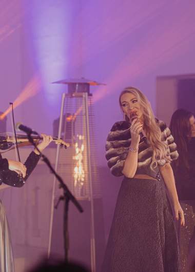 Vánoční koncert v Červeném kostele