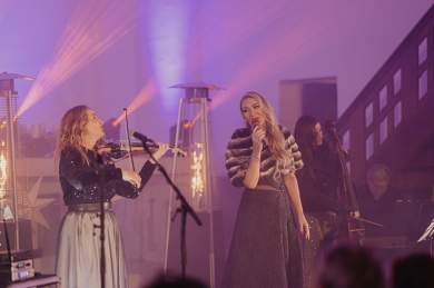 Vánoční koncert v Červeném kostele