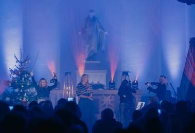 Vánoční koncert v Červeném kostele