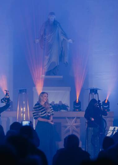 Vánoční koncert v Červeném kostele