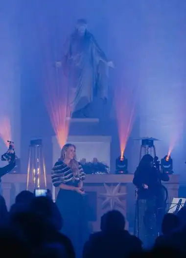Vánoční koncert v Červeném kostele