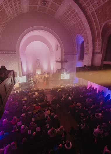 Vánoční koncert v Červeném kostele