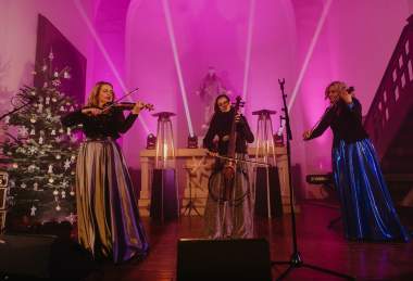 Vánoční koncert v Červeném kostele