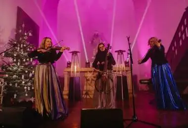 Vánoční koncert v Červeném kostele