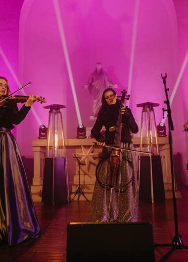 Vánoční koncert v Červeném kostele