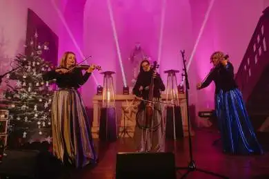 Vánoční koncert v Červeném kostele