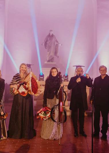 Vánoční koncert v Červeném kostele