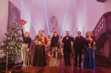 Vánoční koncert v Červeném kostele